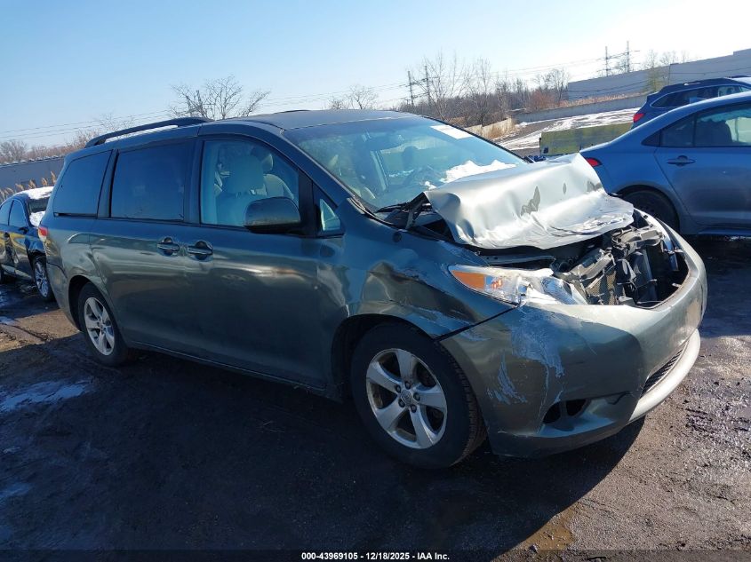 2014 Toyota Sienna Le V6 8 Passenger VIN: 5TDKK3DC7ES451956 Lot: 43969105