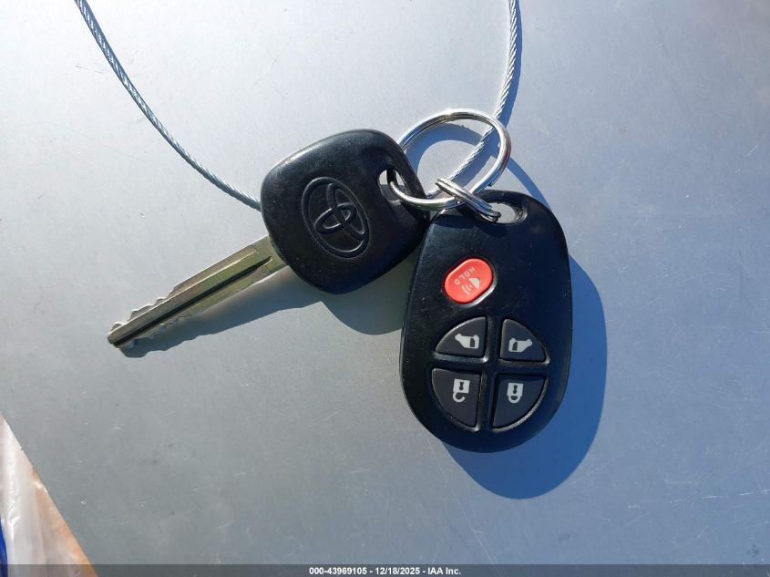 2014 Toyota Sienna Le V6 8 Passenger VIN: 5TDKK3DC7ES451956 Lot: 43969105