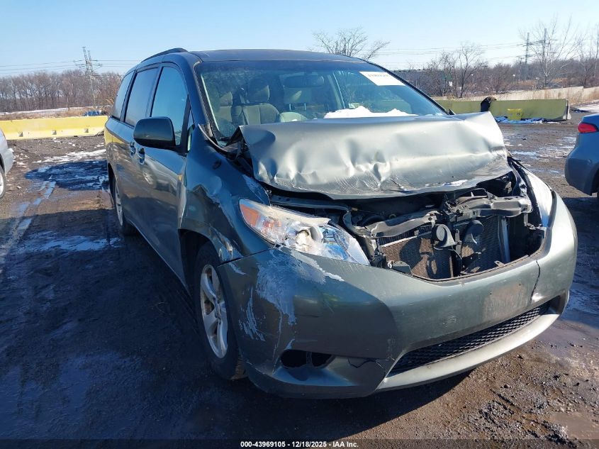 2014 Toyota Sienna Le V6 8 Passenger VIN: 5TDKK3DC7ES451956 Lot: 43969105
