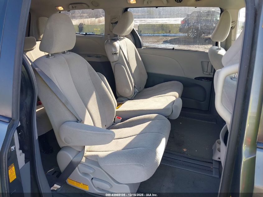 2014 Toyota Sienna Le V6 8 Passenger VIN: 5TDKK3DC7ES451956 Lot: 43969105