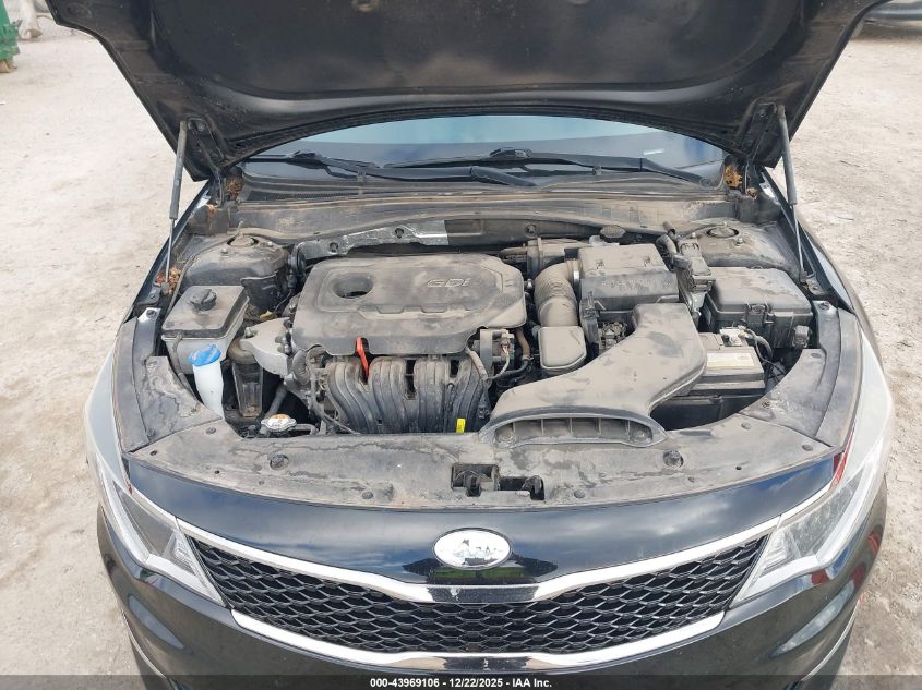 2017 Kia Optima Lx VIN: 5XXGT4L30HG152566 Lot: 43969106