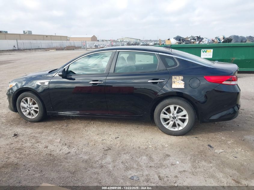 2017 Kia Optima Lx VIN: 5XXGT4L30HG152566 Lot: 43969106