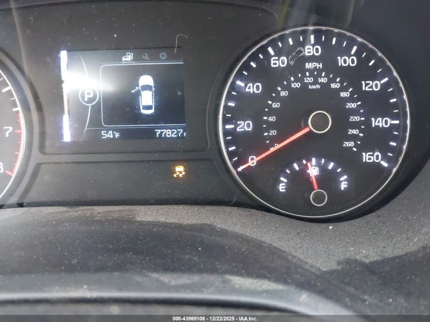 2017 Kia Optima Lx VIN: 5XXGT4L30HG152566 Lot: 43969106