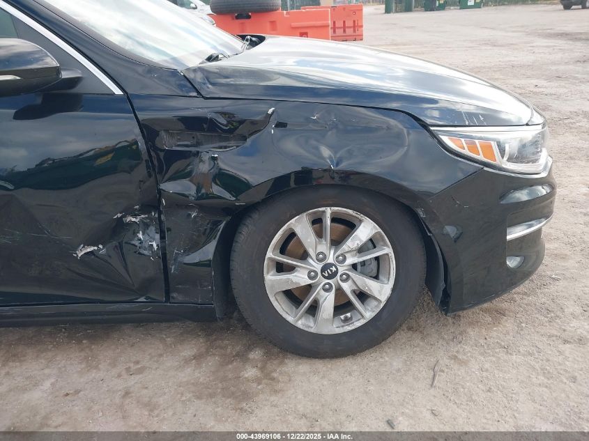 2017 Kia Optima Lx VIN: 5XXGT4L30HG152566 Lot: 43969106