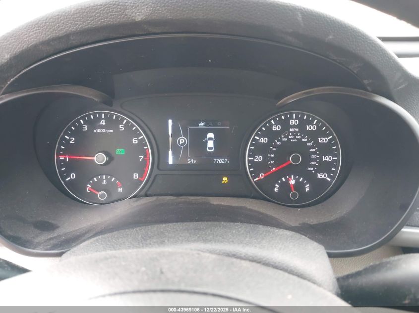 2017 Kia Optima Lx VIN: 5XXGT4L30HG152566 Lot: 43969106