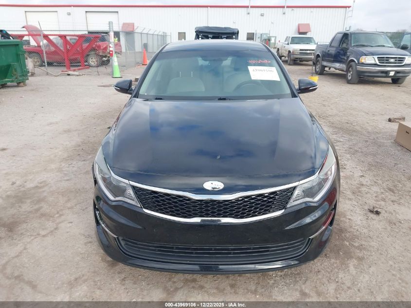 2017 Kia Optima Lx VIN: 5XXGT4L30HG152566 Lot: 43969106