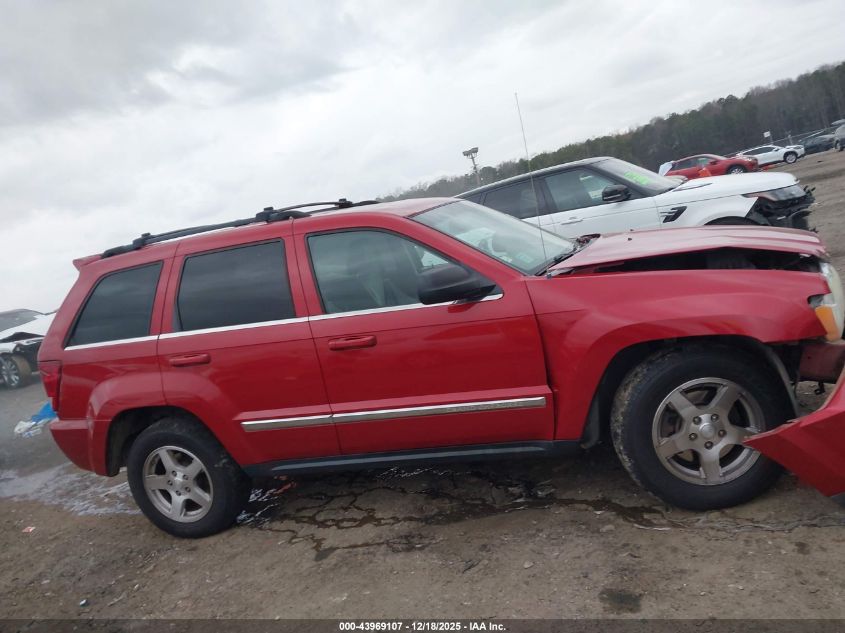 2005 Jeep Grand Cherokee Limited VIN: 1J4HR58285C667426 Lot: 43969107