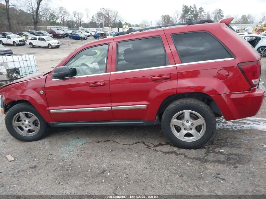 2005 Jeep Grand Cherokee Limited VIN: 1J4HR58285C667426 Lot: 43969107