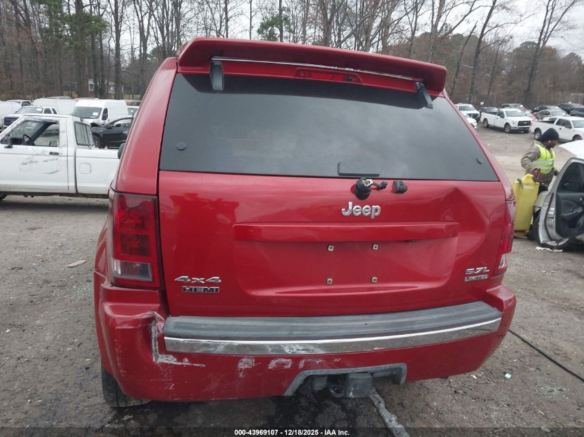 2005 Jeep Grand Cherokee Limited VIN: 1J4HR58285C667426 Lot: 43969107