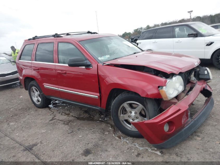 2005 Jeep Grand Cherokee Limited VIN: 1J4HR58285C667426 Lot: 43969107
