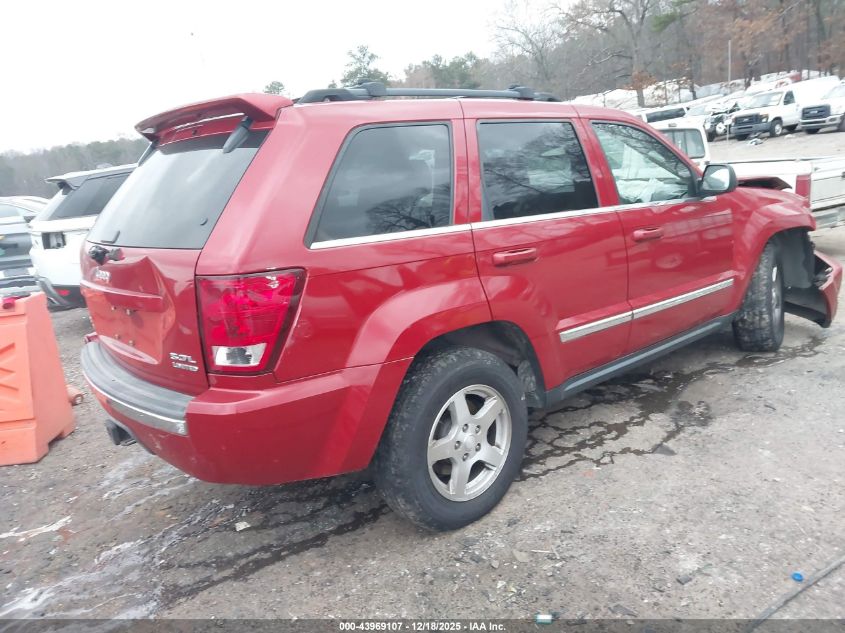 2005 Jeep Grand Cherokee Limited VIN: 1J4HR58285C667426 Lot: 43969107