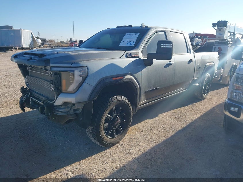 2024 GMC Sierra 2500Hd 4Wd Standard Bed At4