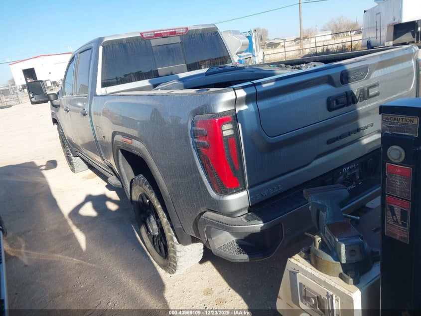 2024 GMC Sierra 2500Hd 4Wd Standard Bed At4
