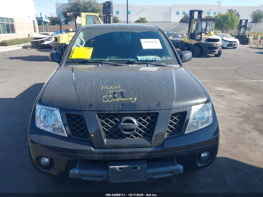 2020 Nissan Frontier Sv 4X2 VIN: 1N6ED0EA8LN713082 Lot: 43969111