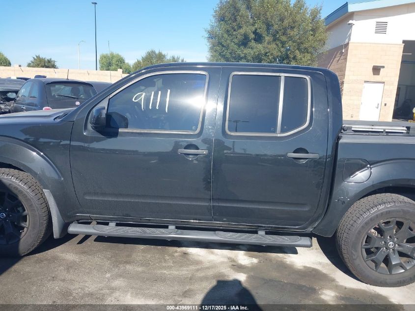 2020 Nissan Frontier Sv 4X2 VIN: 1N6ED0EA8LN713082 Lot: 43969111