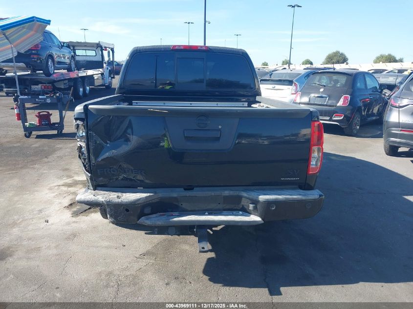 2020 Nissan Frontier Sv 4X2 VIN: 1N6ED0EA8LN713082 Lot: 43969111