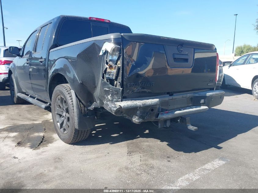 2020 Nissan Frontier Sv 4X2 VIN: 1N6ED0EA8LN713082 Lot: 43969111
