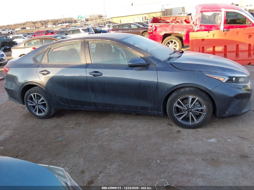 2022 Kia Forte Lxs VIN: 3KPF24AD1NE434715 Lot: 43969113