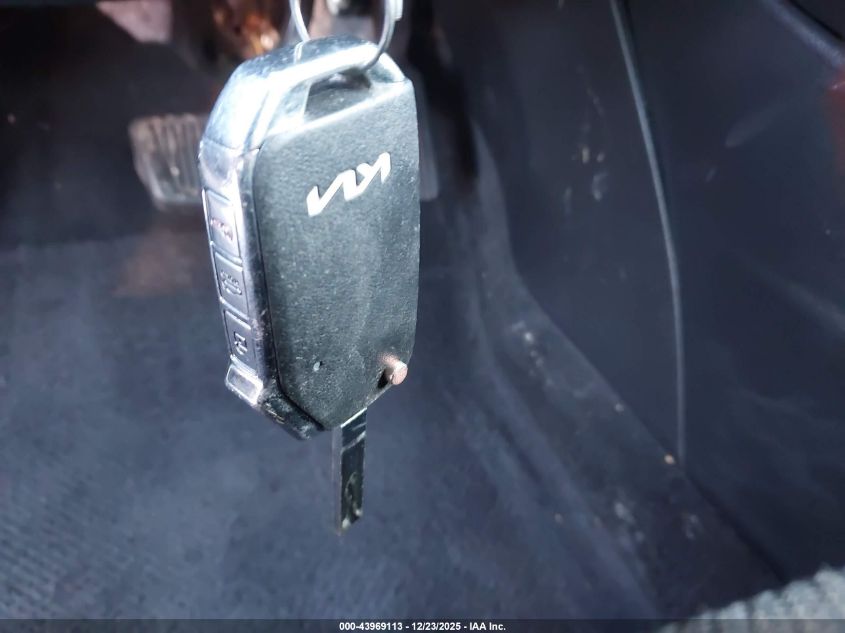 2022 Kia Forte Lxs VIN: 3KPF24AD1NE434715 Lot: 43969113