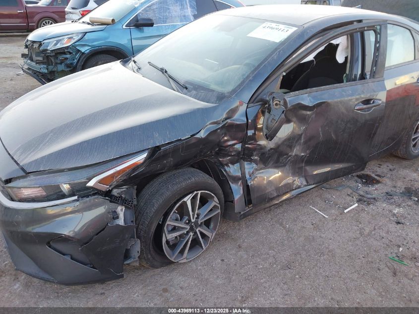 2022 Kia Forte Lxs VIN: 3KPF24AD1NE434715 Lot: 43969113