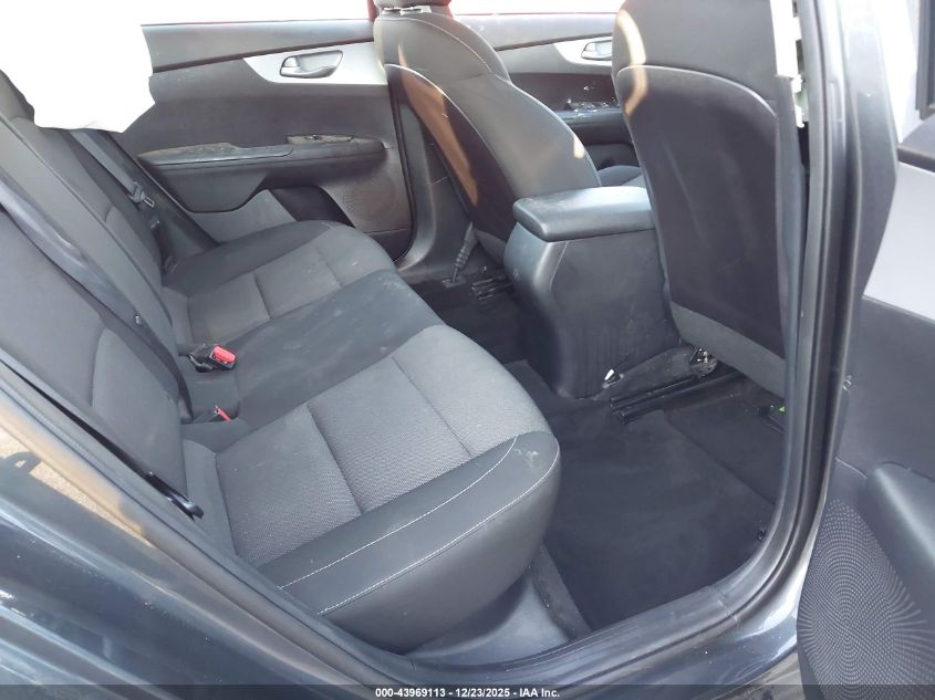 2022 Kia Forte Lxs VIN: 3KPF24AD1NE434715 Lot: 43969113