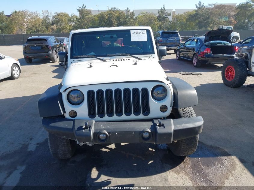 2010 Jeep Wrangler Unlimited Rubicon VIN: 1J4BA6H16AL195098 Lot: 43969114