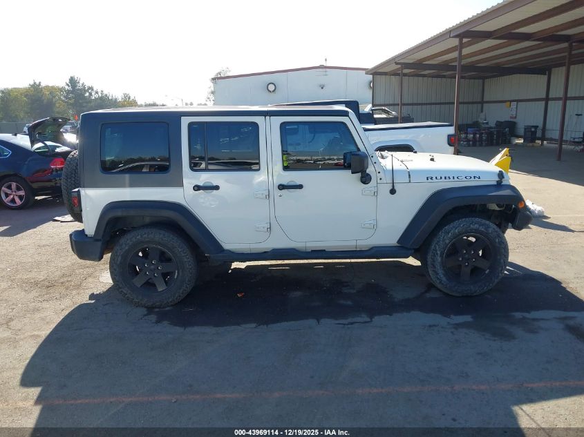 2010 Jeep Wrangler Unlimited Rubicon VIN: 1J4BA6H16AL195098 Lot: 43969114