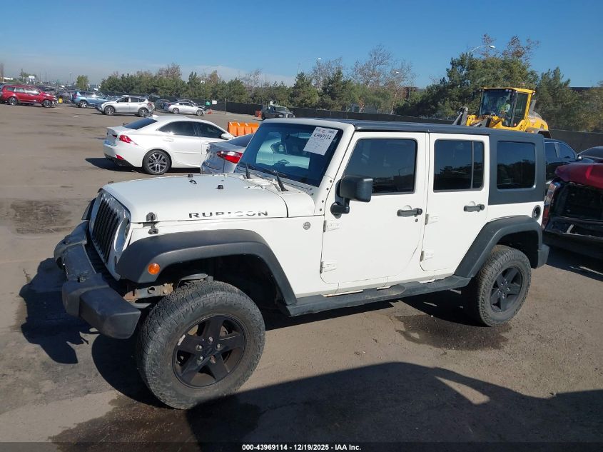 2010 Jeep Wrangler Unlimited Rubicon VIN: 1J4BA6H16AL195098 Lot: 43969114