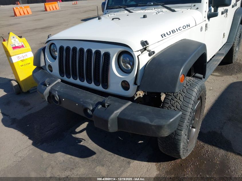 2010 Jeep Wrangler Unlimited Rubicon VIN: 1J4BA6H16AL195098 Lot: 43969114