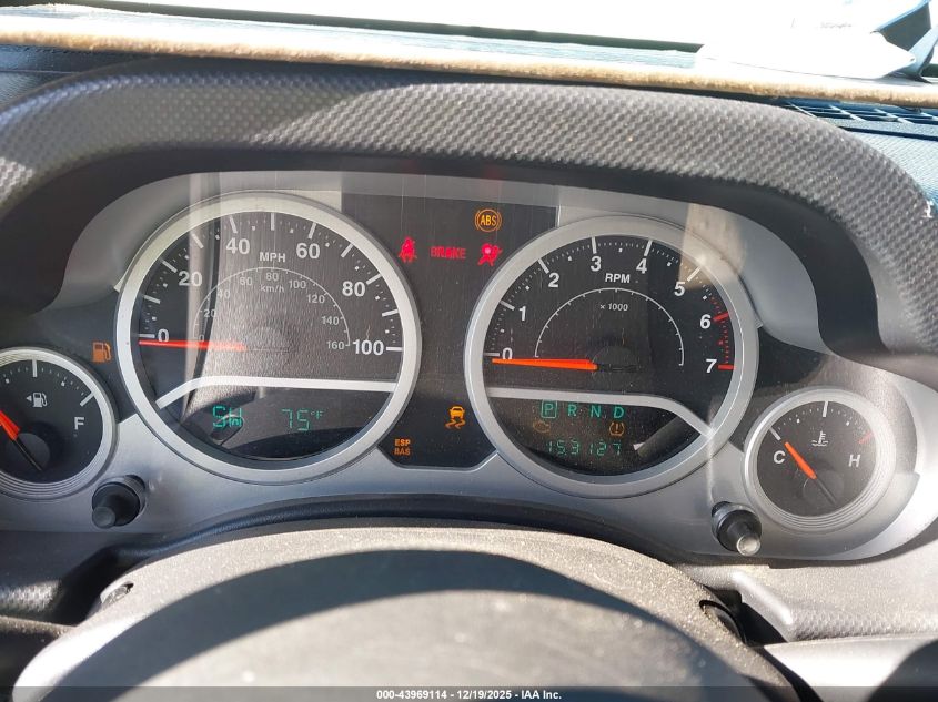 2010 Jeep Wrangler Unlimited Rubicon VIN: 1J4BA6H16AL195098 Lot: 43969114