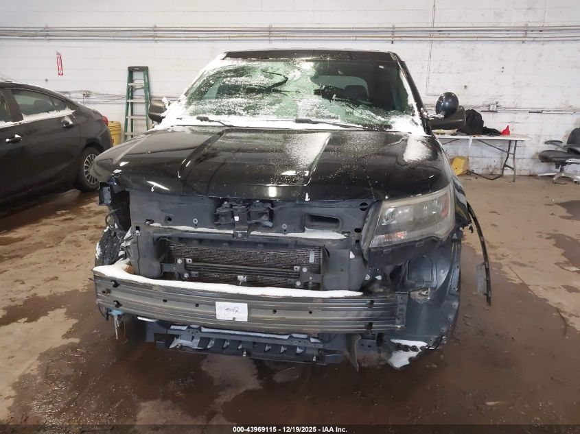 2017 Ford Utility Police Interceptor VIN: 1FM5K8AR5HGC78550 Lot: 43969115