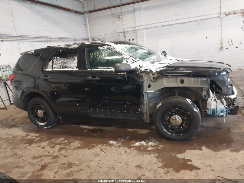 2017 Ford Utility Police Interceptor VIN: 1FM5K8AR5HGC78550 Lot: 43969115