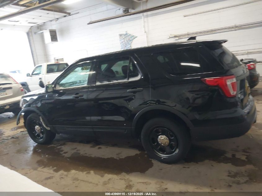 2017 Ford Utility Police Interceptor VIN: 1FM5K8AR5HGC78550 Lot: 43969115