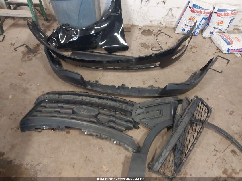 2017 Ford Utility Police Interceptor VIN: 1FM5K8AR5HGC78550 Lot: 43969115