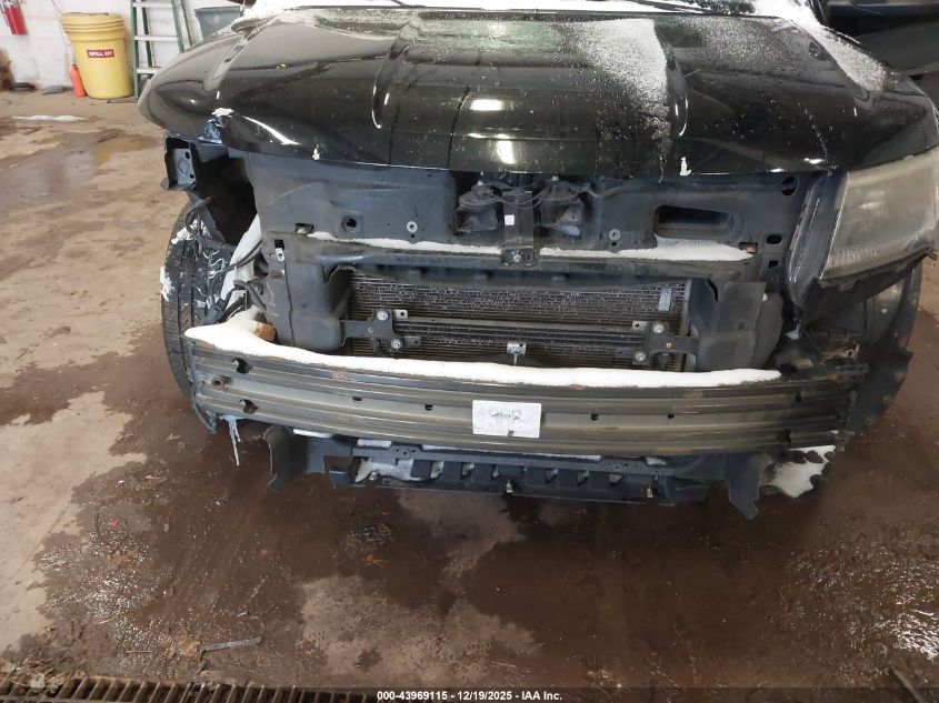 2017 Ford Utility Police Interceptor VIN: 1FM5K8AR5HGC78550 Lot: 43969115