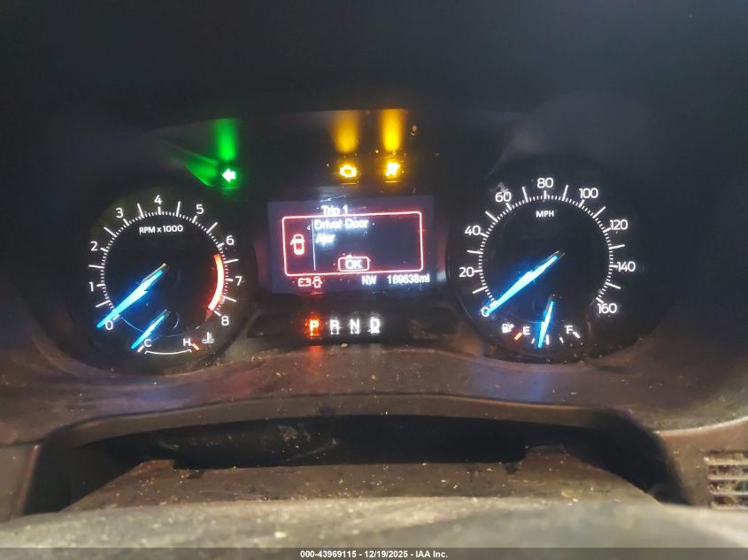 2017 Ford Utility Police Interceptor VIN: 1FM5K8AR5HGC78550 Lot: 43969115