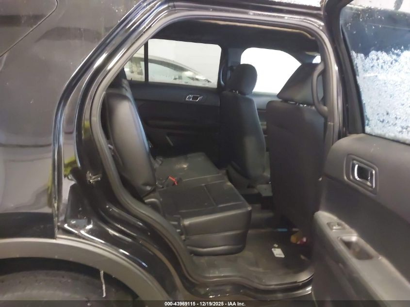 2017 Ford Utility Police Interceptor VIN: 1FM5K8AR5HGC78550 Lot: 43969115