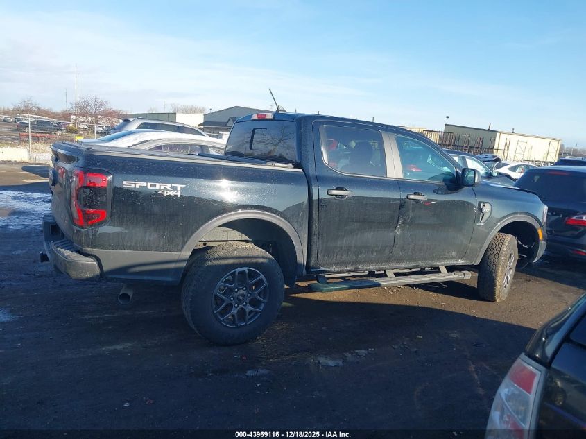 2024 Ford Ranger Xlt VIN: 1FTER4HH0RLE74944 Lot: 43969116