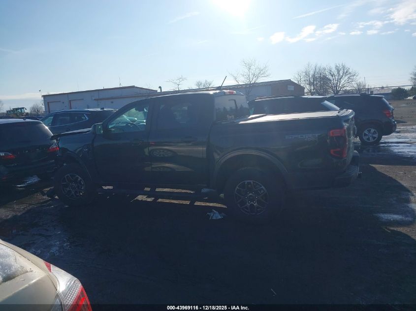 2024 Ford Ranger Xlt VIN: 1FTER4HH0RLE74944 Lot: 43969116