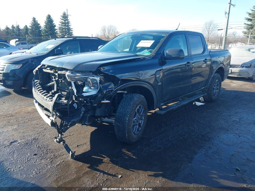 2024 Ford Ranger Xlt