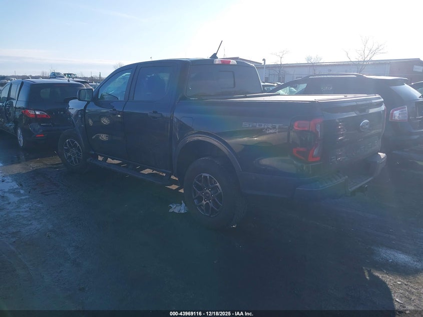 2024 Ford Ranger Xlt