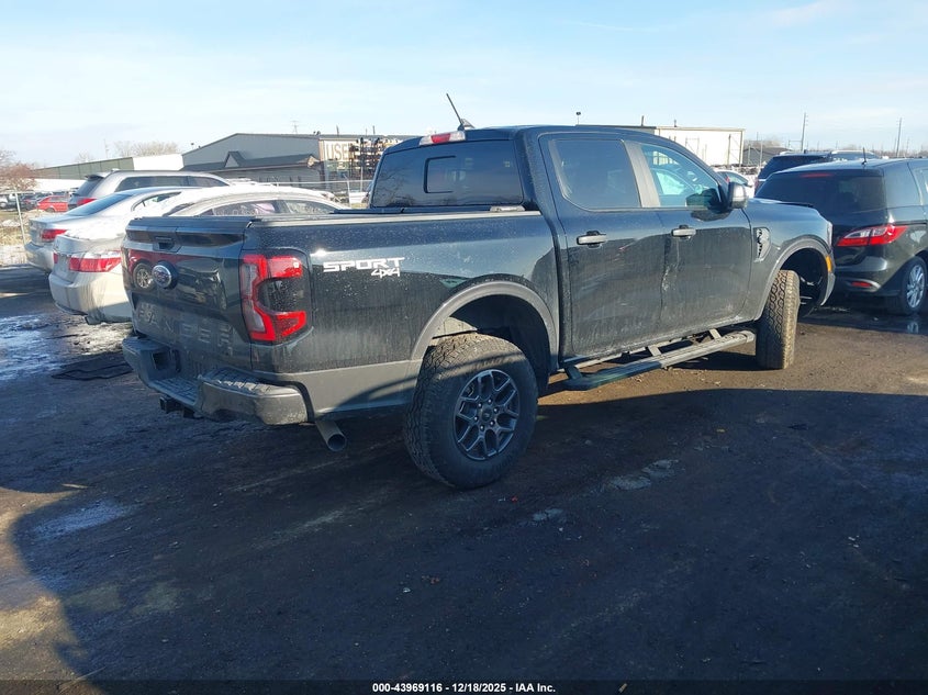 2024 Ford Ranger Xlt