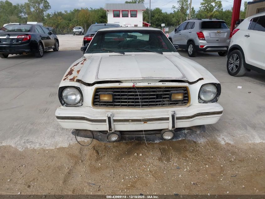 1978 Ford Mustang VIN: 8F03Y243061 Lot: 43969118