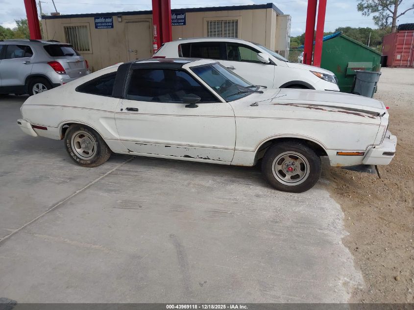 1978 Ford Mustang VIN: 8F03Y243061 Lot: 43969118