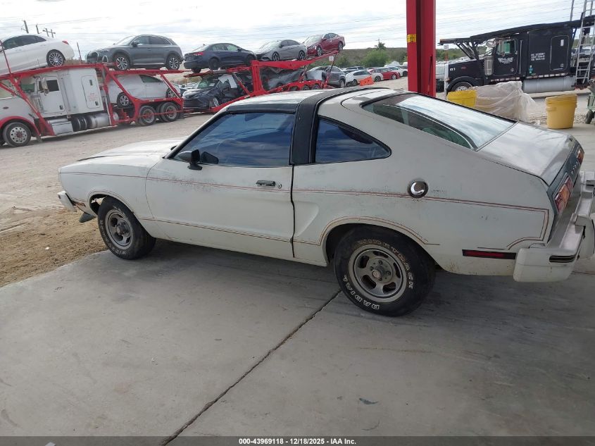 1978 Ford Mustang VIN: 8F03Y243061 Lot: 43969118