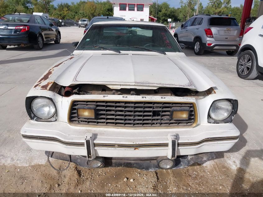 1978 Ford Mustang VIN: 8F03Y243061 Lot: 43969118
