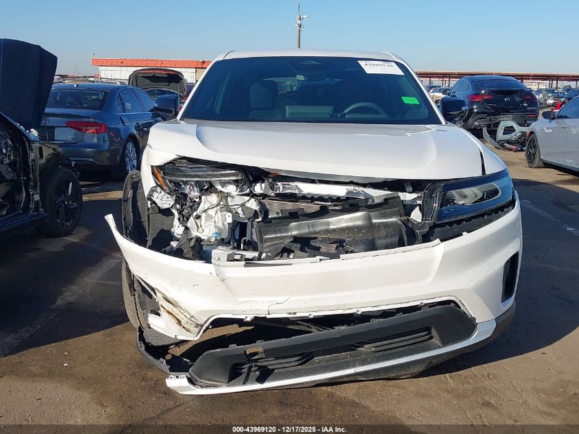 2025 Honda Prologue Ex VIN: 3GPKHVRJXSS500235 Lot: 43969120