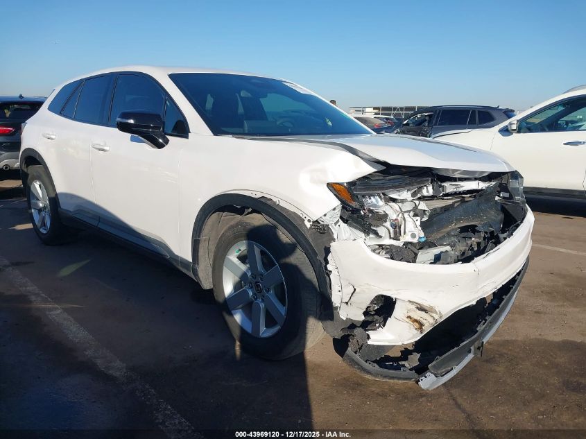 2025 Honda Prologue Ex VIN: 3GPKHVRJXSS500235 Lot: 43969120