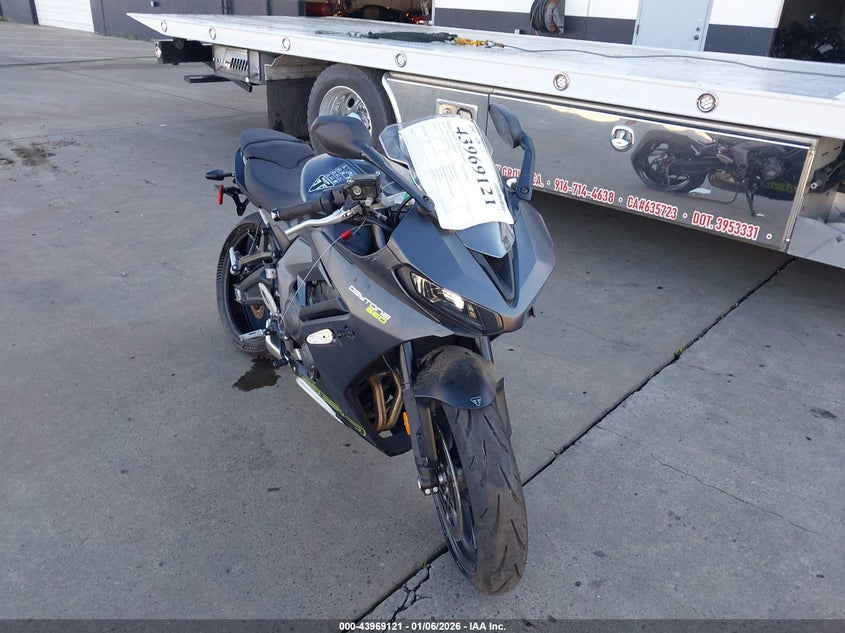 SMTL23UF3STBX9647 TRIUMPH MOTORCYCLE DAYTONA 660 2025