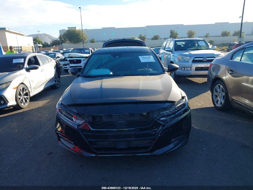 2020 Honda Accord Sport VIN: 1HGCV1F36LA051038 Lot: 43969123